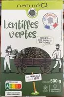Mängden socker i Lentilles vertes
