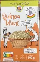 Mängden socker i Quinoa blanc