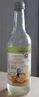 Mängden socker i kombucha citron gingembre