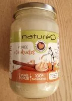 Mängden socker i Purée de cacahuètes