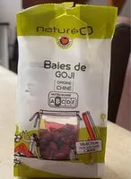 Mängden socker i Baies de Goji