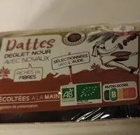 Mängden socker i Dattes