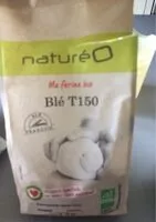 Mängden socker i Farine bio blé T150