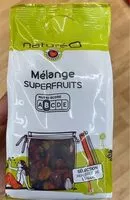 Mängden socker i Mélange superfruits