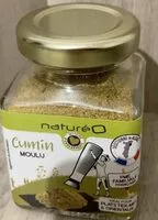 Mängden socker i Cumin moulu