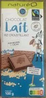 Mängden socker i Chocolat au lait