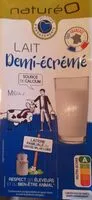 Mängden socker i Lait Demi-écrémé