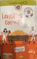 Mängden socker i Lentilles corail