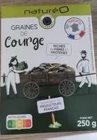 Mängden socker i Graines de Courge