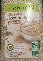 Mängden socker i Mes Petits flocons d'avoine bio