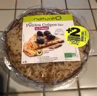 Mängden socker i Petites crêpes bio