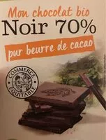 Mängden socker i Mon chocolat bio