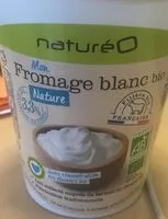 Mängden socker i Fromage blanc nature