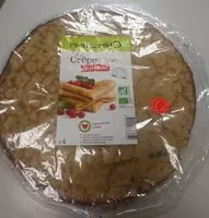 Mängden socker i Mes crêpes bio au froment