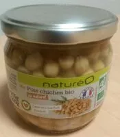 Mängden socker i Mes Pois Chiches bio au naturel