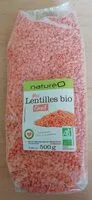 Mängden socker i Mes lentilles bio corail
