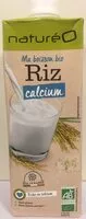Mängden socker i Riz calcium naturéo