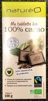 Mängden socker i Chocolat noir 100%