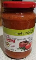 Mängden socker i Sauce bolognaise au boeuf