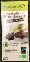 Mängden socker i Chocolat noir dessert pur beurre de cacao
