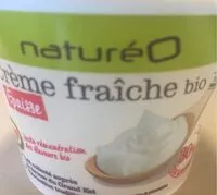 Mängden socker i Crème fraîche épaisse