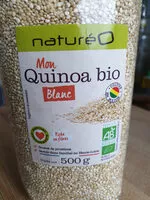 Mängden socker i Quinoa blanc bio