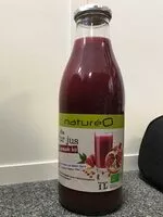 Mängden socker i Jus de Grenade 1L