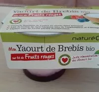 Mängden socker i Yaourt de Brebis bio sur lit de fruits rouges
