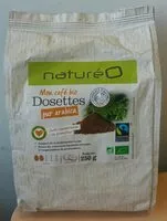 Mängden socker i Mon café bio Doux Dosetes pur arabica