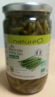 Mängden socker i Mes Haricots verts bio extra-fins 660g