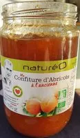 Mängden socker i Ma confiture d'abricots à l'ancienne