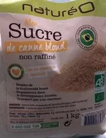 Mängden socker i Sucre de canne blond non raffiné