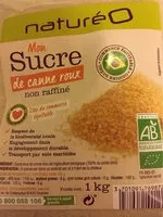 Mängden socker i Sucre de canne roux