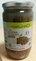 Mängden socker i Mes Lentilles vertes bio au naturel 660g