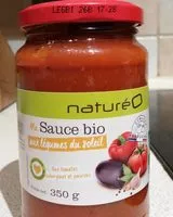 Mängden socker i Ma sauce bio aux légumes du soleil