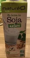 Mängden socker i Boisson bio soja nature