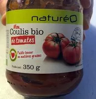 Mängden socker i Mon Coulis bio de tomates