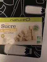 Mängden socker i Mon sucre de canne blond