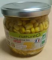 Mängden socker i Mon Maïs doux bio en grains