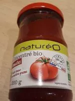 Mängden socker i Concentré de tomates  bio