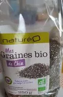 Mängden socker i Mes Graines bio de Chia