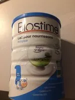 Mängden socker i Lait pour nourrisson