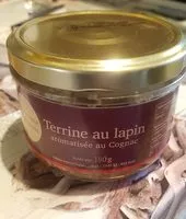 Mängden socker i Terrine au lapin aromatisée au Cognac