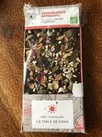 Mängden socker i Noir 72%   Pétales Roses