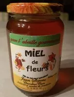 Mängden socker i Miel de fleurs