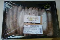 Mängden socker i Chipolatas supérieures