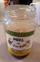 Mängden socker i Miel de forêt