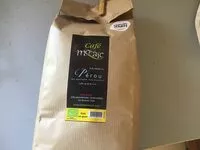 Mängden socker i Café en grain Pérou bio équitable