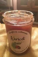 Mängden socker i Confiture artisanale abricot fraise