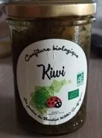 Mängden socker i Confiture biologique kiwi